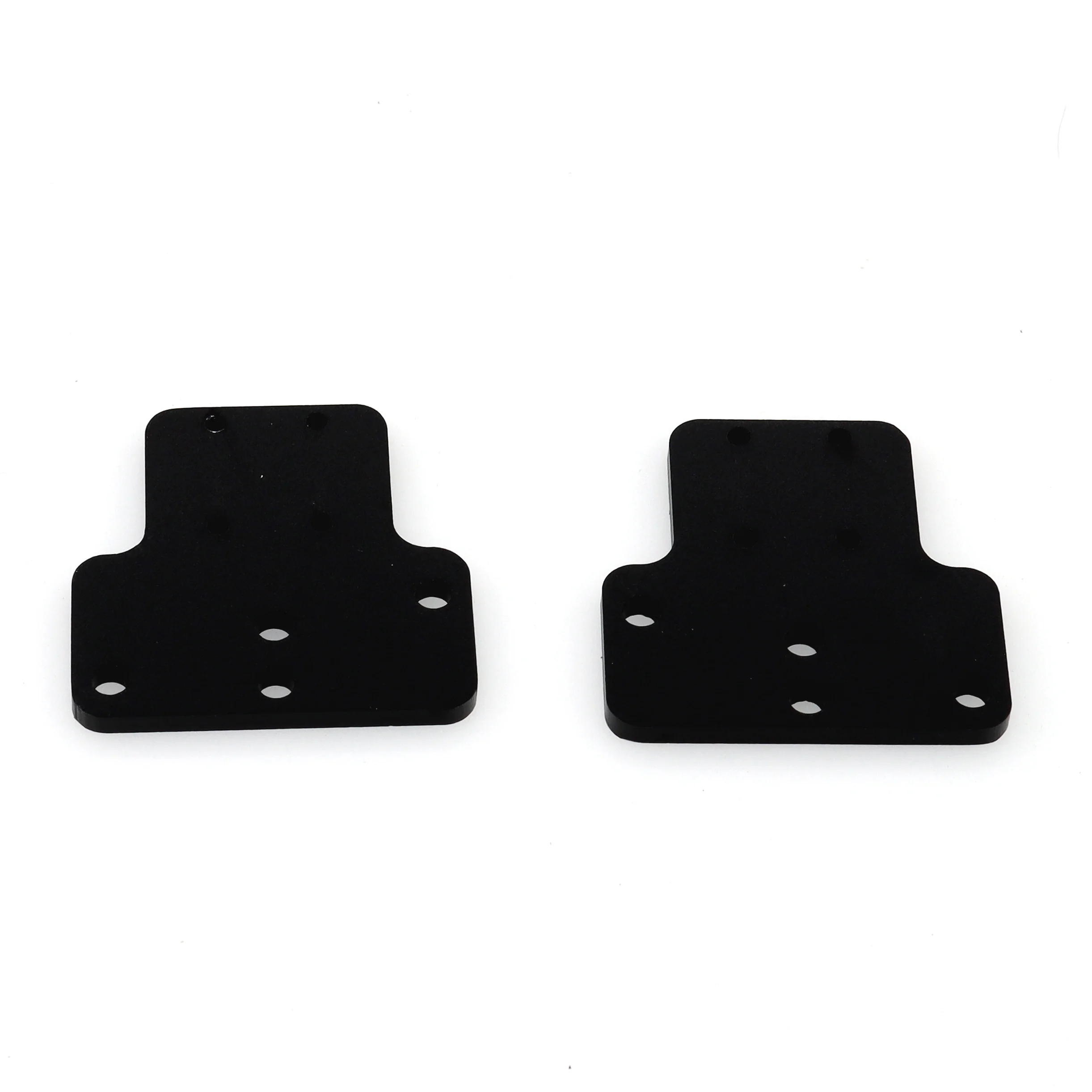 Veekaft customized CNC parts XY Motor Mount plates XY Idler Corner Mount plates XY Axis Joiner for RatRig V-core 3 V core 3.1