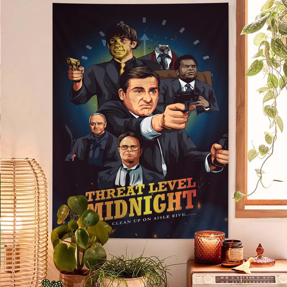 نسيج التارو على مستوى العالم من فيلم منتصف الليل ، تعليق على الحائط ، التارو ، الهبي ، النوم