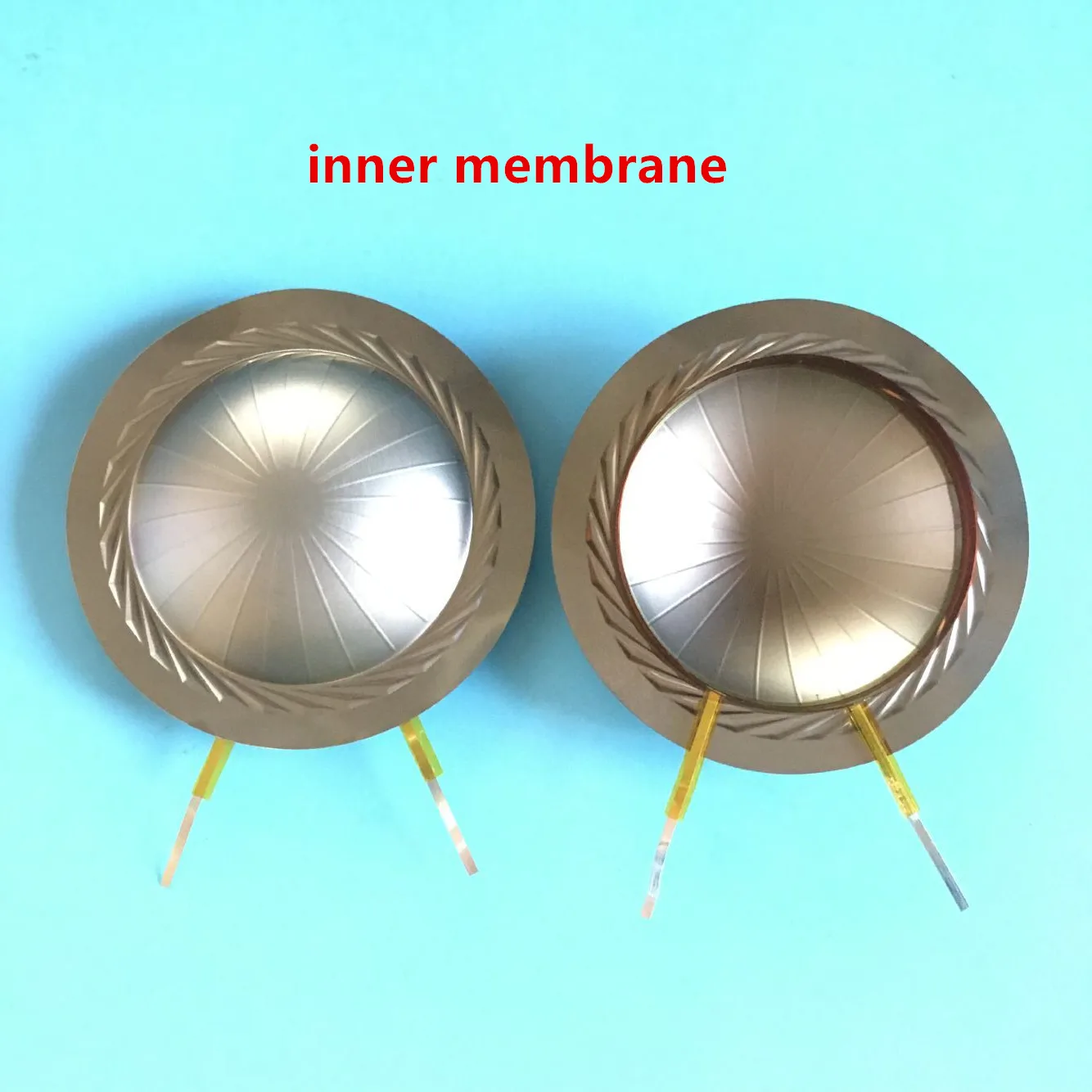 워페데일 보이스 코일 다이어프램 트위터용 교체 다이어프램, 50 TD, 2 인치, 8 옴, 50td, 4 개