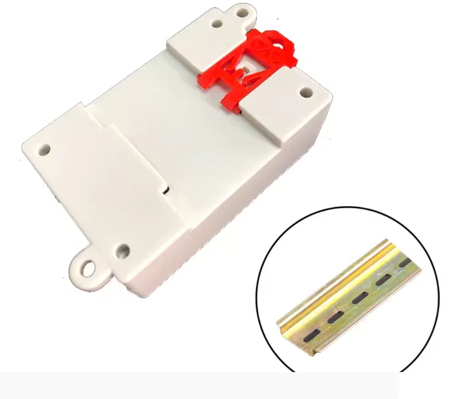 2-channel relay switch quantity DO output point motion delay time self-locking control 485+Modbus remote IO module