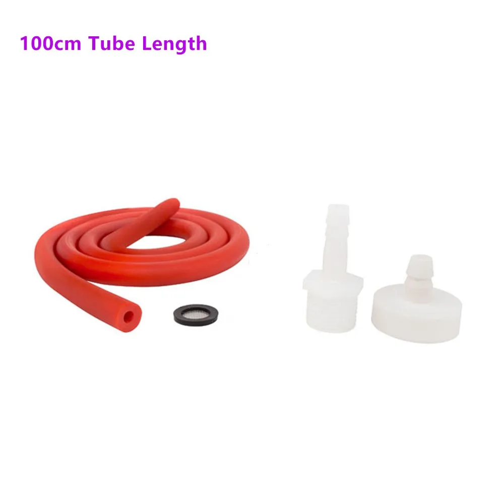 50/100CM Silicone Enema Nozzle Washing Anal Cleaning Shower Tool Douche Anal Shower Tube Wash Bidet Hose Enema Douche System set