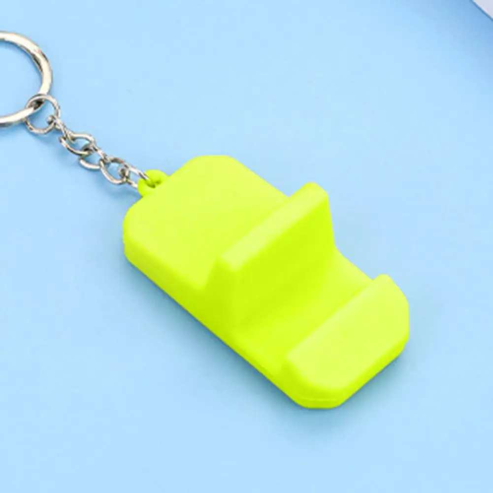Tablet Phone Holder Bracket Portable Keychain Ring Mobile Phone Stand Desktop Mini Lazy Stand Home