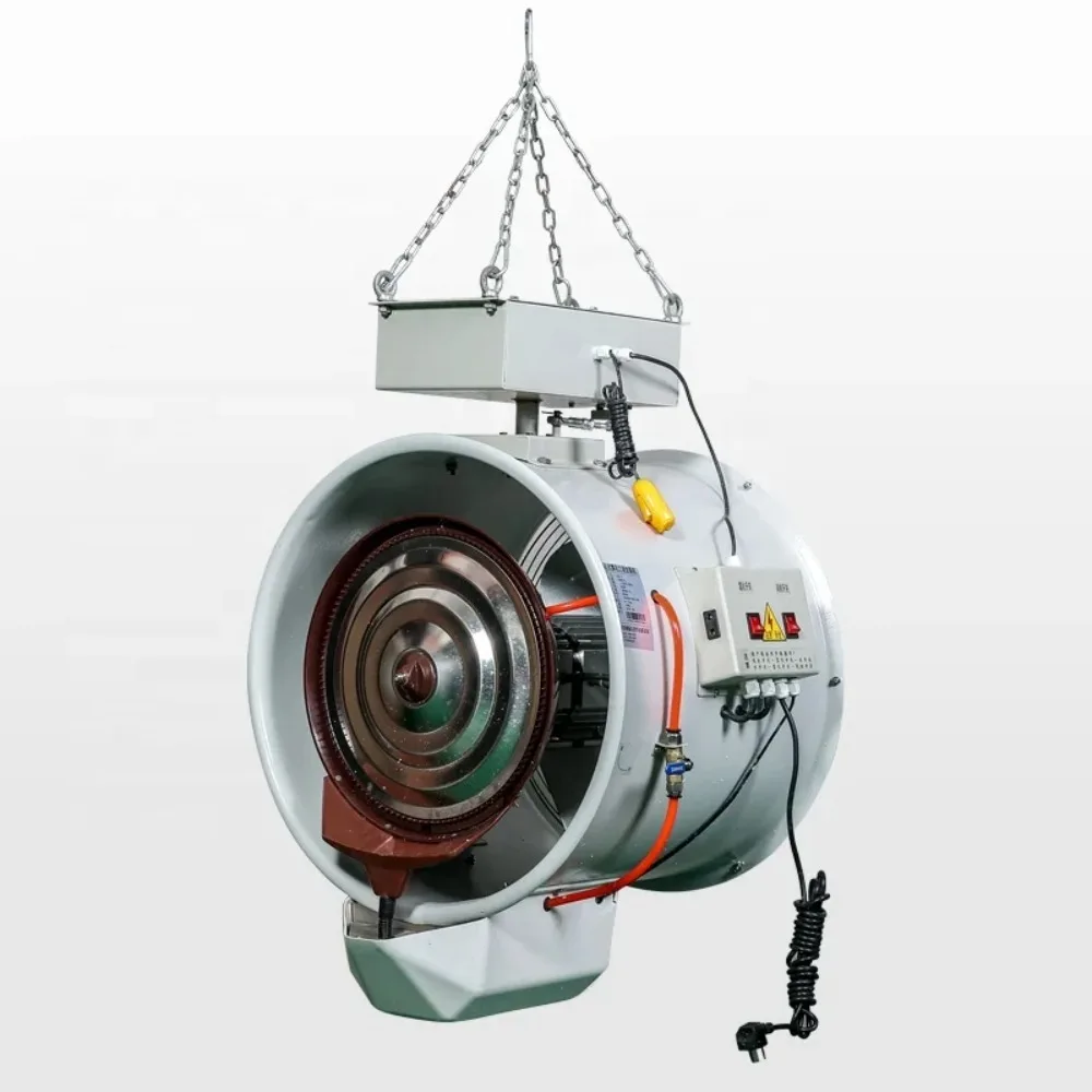 Large Industrial Greenhouse Hanging cool Mist Fan Centrifugal air Humidifier