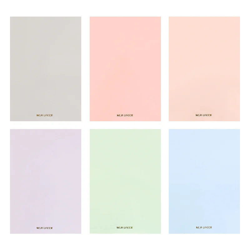 Morandi-A5 Diário Planner Notebook, Linha Horizontal Writing Journal, Notepad Sketchbook, Schedule Book, Lembrete Papelaria