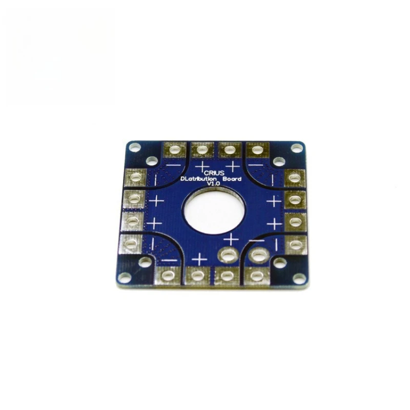 

50X50mm 8-HUB ESC Connection Board Power Distribution Board PDB for RC Multirotor F450 280 250 KK MK Flight Controller