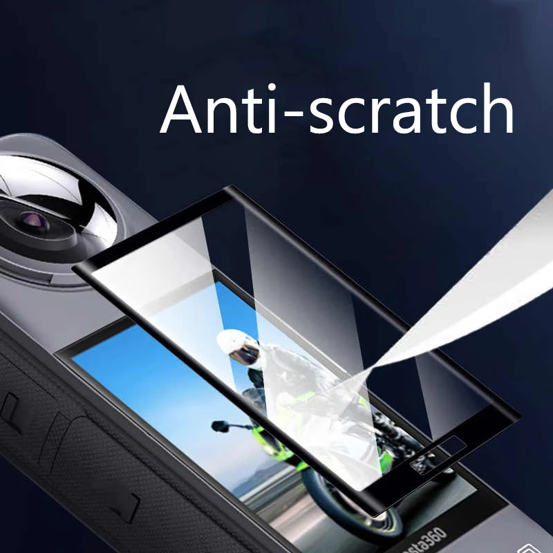 Tempered Glass for Insta 360 X5 X4 Camera Accessories Screen Protective Film Anti-Scratch Cover for Insta360 X5 X4 Protector