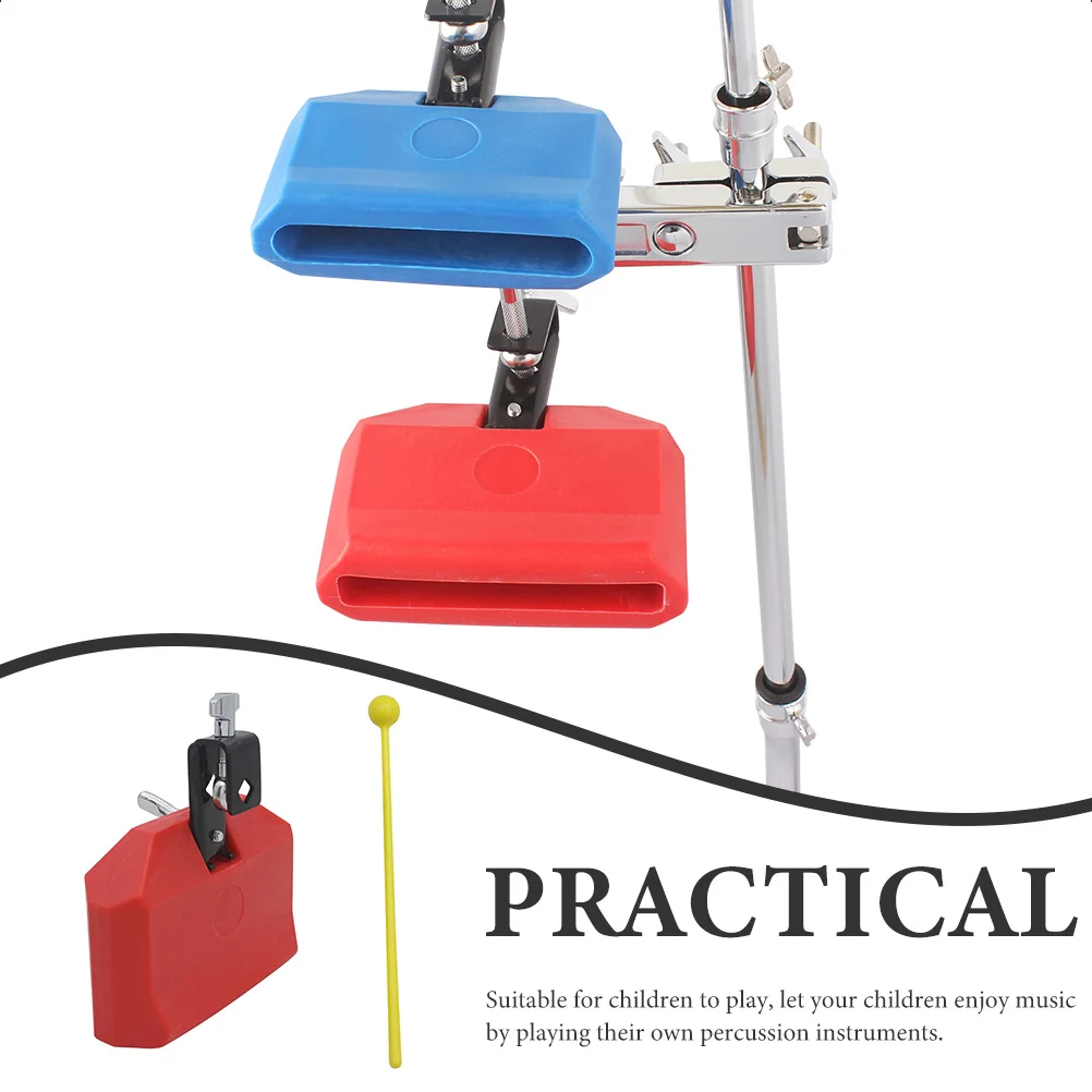 

Component Cowbell Bangzi Child Giant Harmony Bells Plastic Percussion Instrument