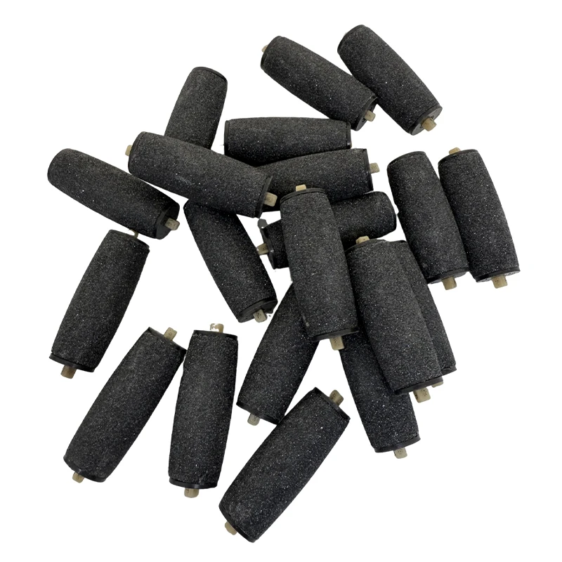 10 Pcs Foot Care Tool Heads Pedi Hard Skin Remover Refills Replacement Rollers For Scholls File image 6