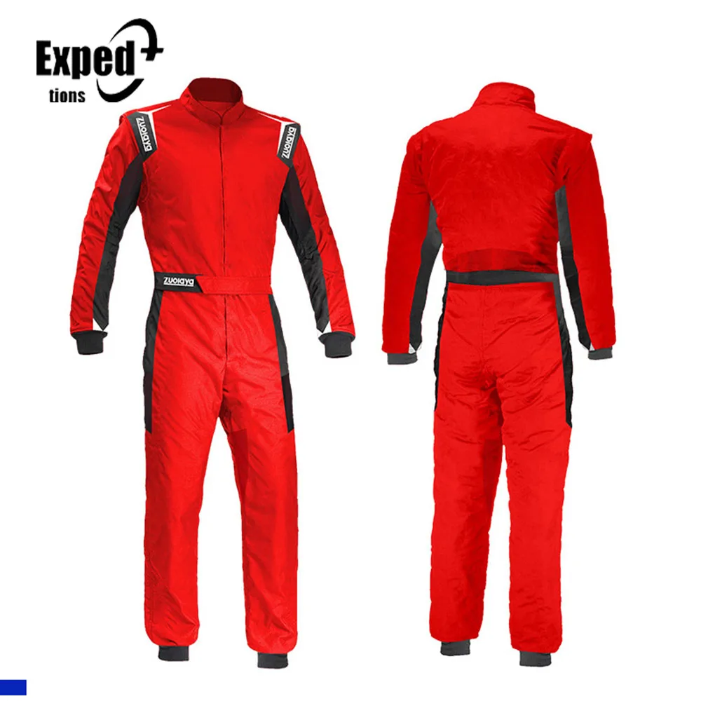 Quick Dry Karting Suit Waterproof Racing Suit Abrasion Resistant Motorcycle Coverall Breathable Coverall XS-6XL Motorcycle Jacke