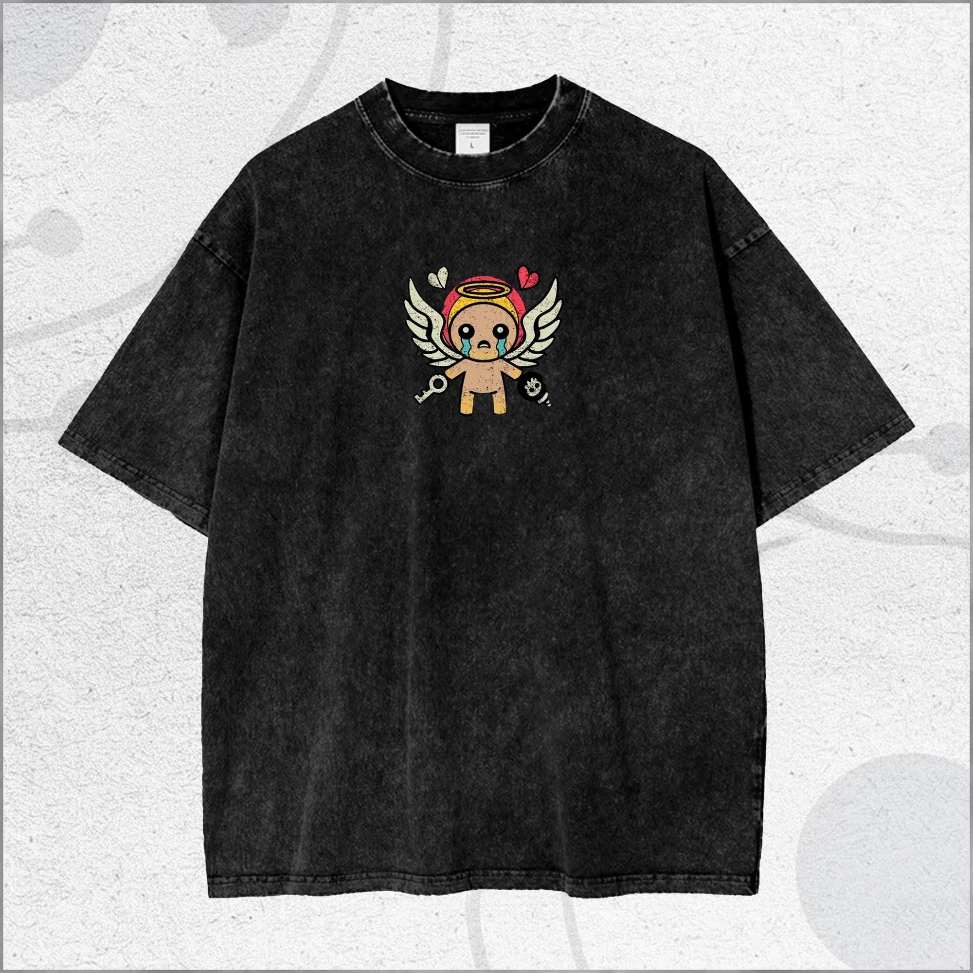 T-shirt vintage The Binding of - Retro Gaming T Shirts avis et prix