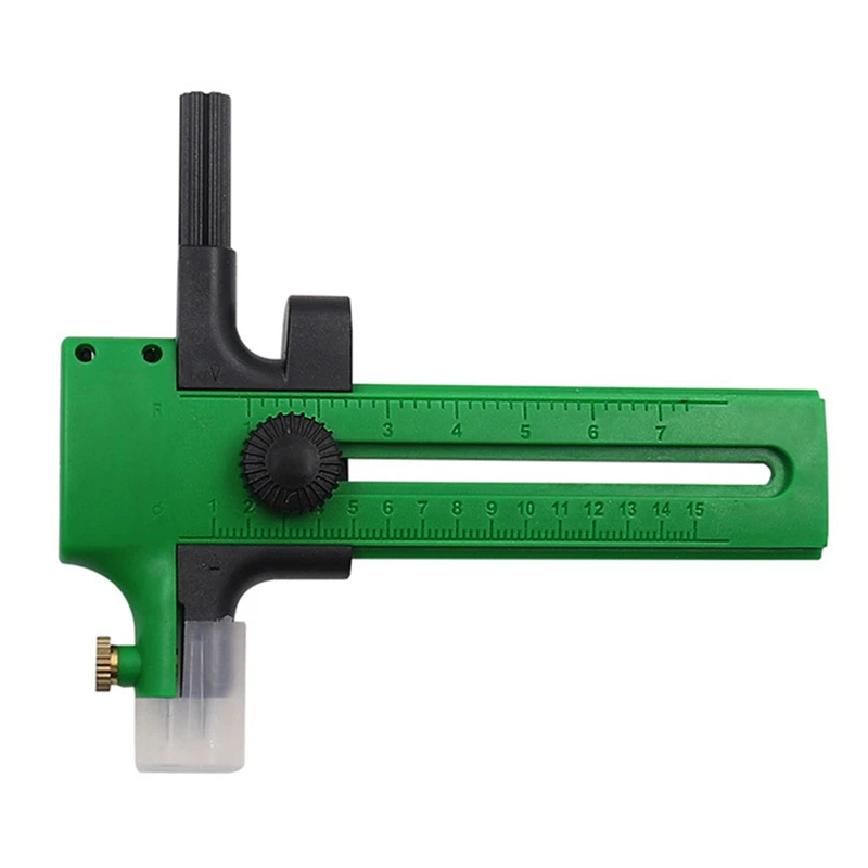 Регулируемый инструмент для циркулярной резки, подходящий для изготовления рукоделия из ткани, инструменты для творчества ручной работы