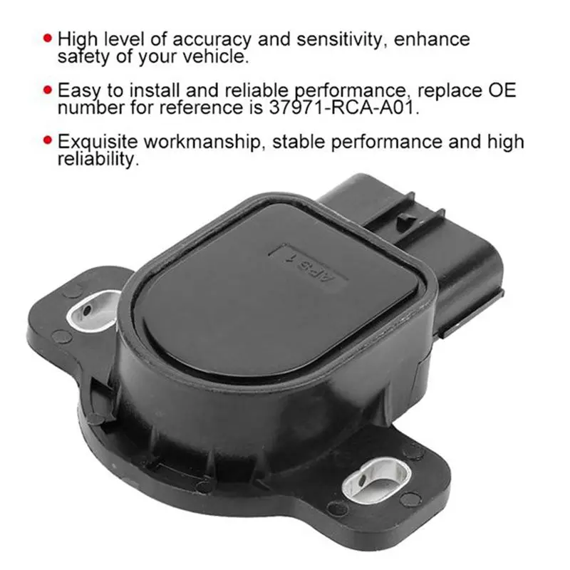 5PCS Car Accelerator Pedal Position Sensor 37971-RBB-003 For Honda CR-V Accord Pilot Acura 37971-RDJ-A01 37971-PZX-003.