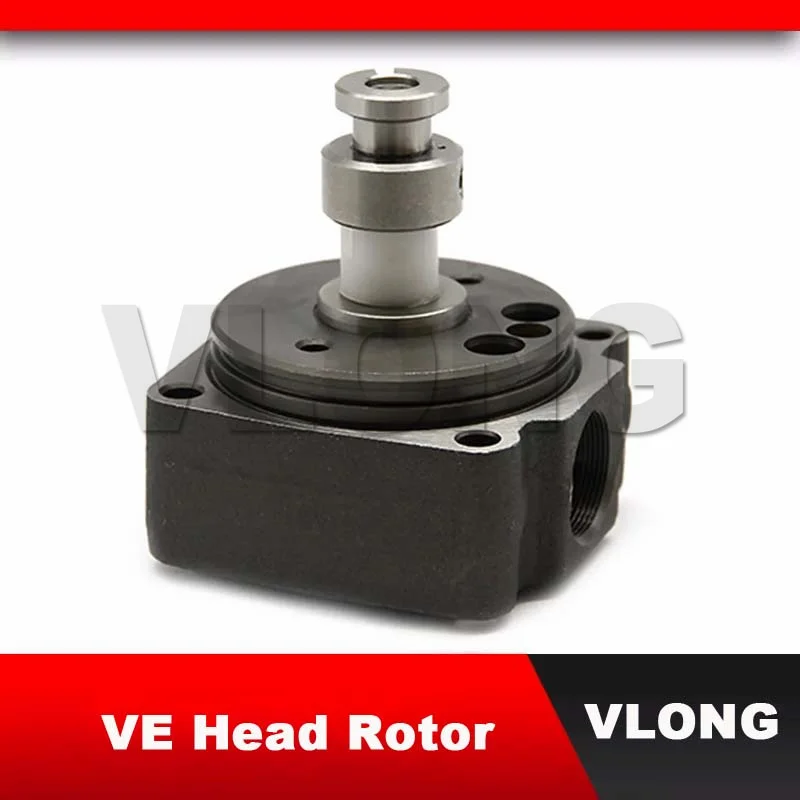 VLONG New VE Diesel High Pressure Fuel Pump Head Rotor 4/10L 4Cyl 10MM 4-cylinder VE Hydraulic Head Rotor 1464033420 146403-3420