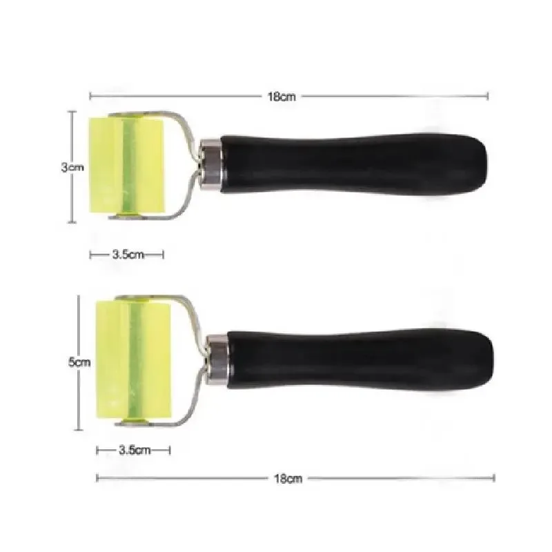 Car Stereo Soundproofing Wheel Tire Cotton Push Wheel Auto Noise Insulation Acoustic Automobile Isolator Pressure Roller Tools