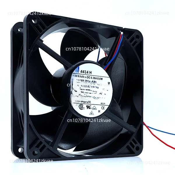 German 4414 H/M/2hhp/2hh/12M Dc24v 12038 Inverter Cooling Fan