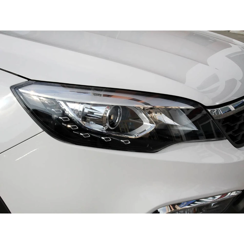 Osłony reflektorów przednich do Leopaard CS10 2015 2016 2017 2018 2019 2020, klosze lamp przednich, osłony lamp
