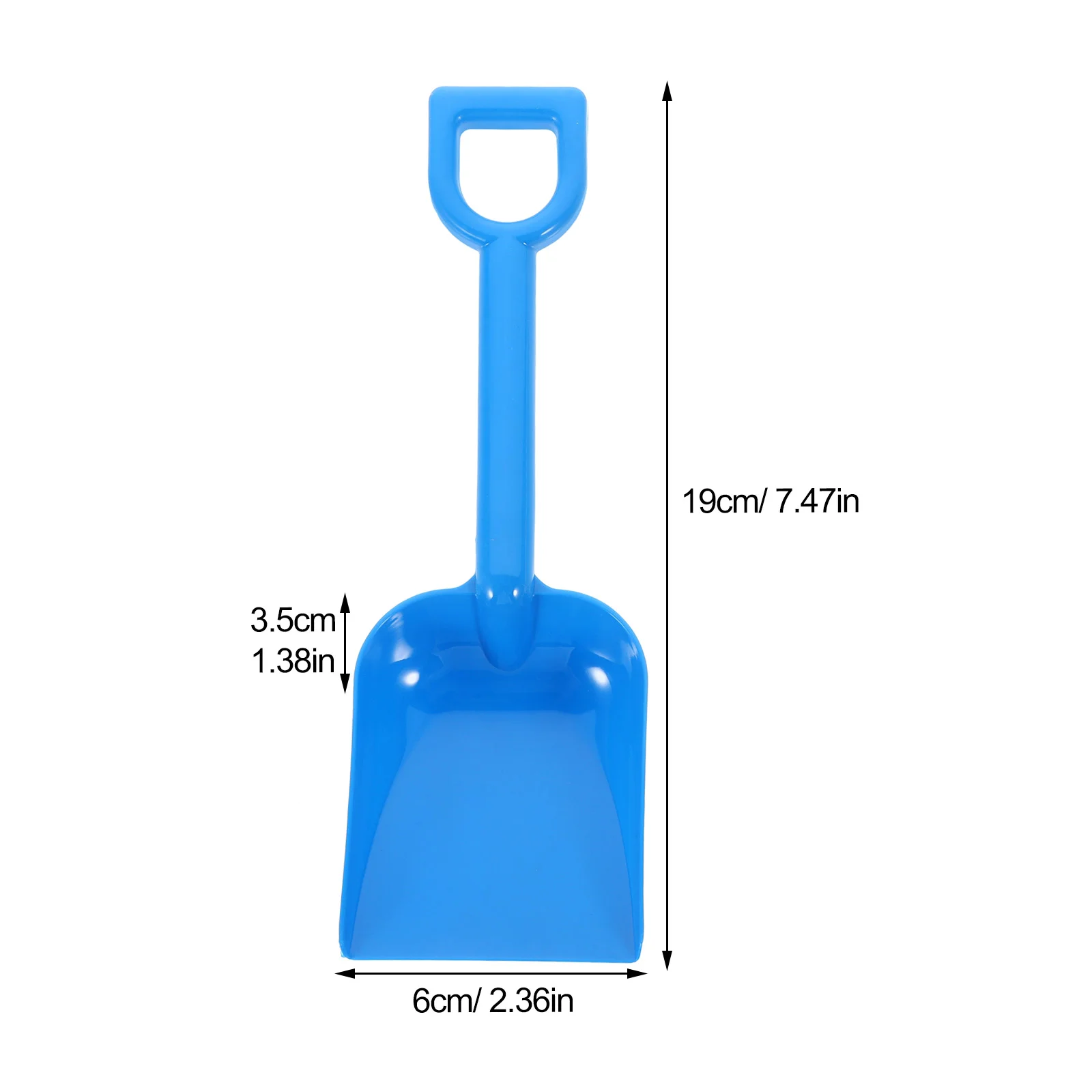 5 Pcs outside Kids Toys Sand Digging Set Plastic Shovels Beach Lightweight Outdoor Toddler