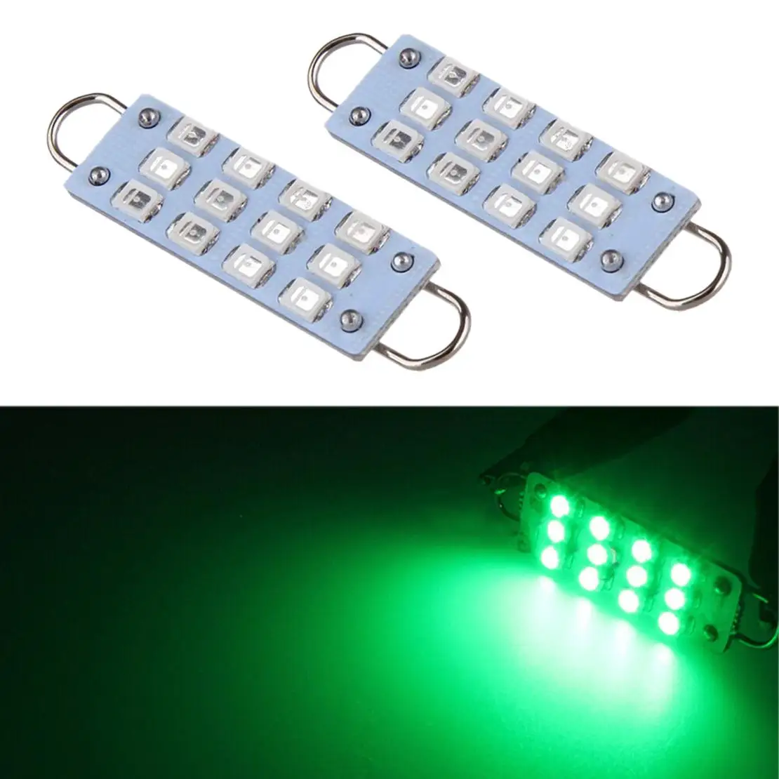 

561 562 564 563 566 567 570 RL4410 1 Set Interior Dome Map Light LED Bulb Fit for Chevrolet Silverado GMC Sierra 1988-1998