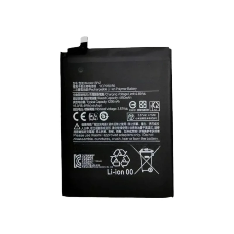 For Xiaomi Mi 11 Lite Replacement BP42 3.87V 4150mAh Phone Battery Batteries