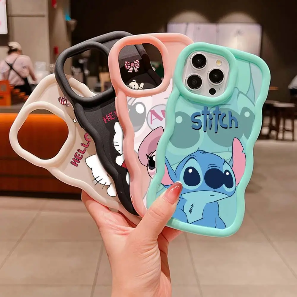 Blue Stitch Pink He… - image