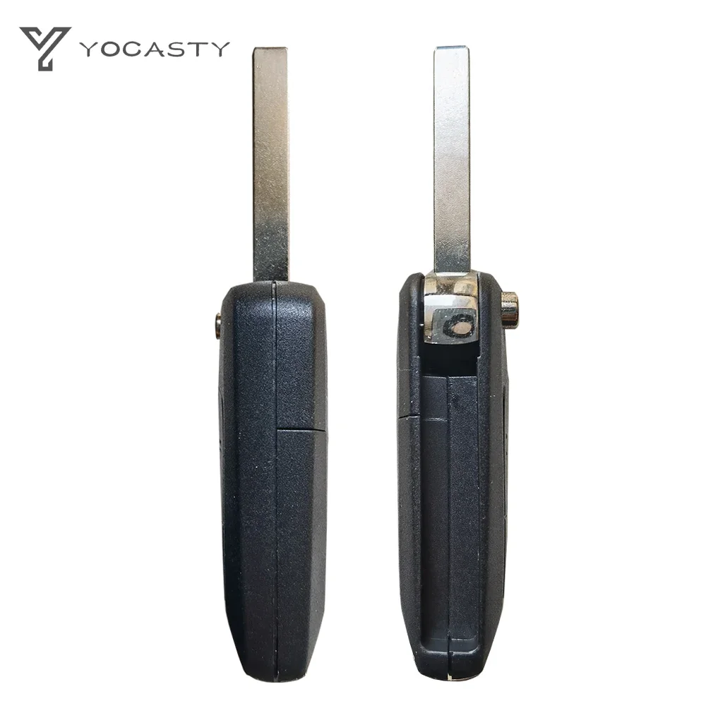 YOCASTY 2 3 Buttons Flip Remote Car Key Shell Case For Opel Vauxhall Corsa D Astra H Zafira B Vectra C Signum Meriva