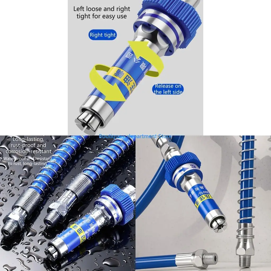 E1PD Multiple Size Adapter Greases Fittings For Workshop And Heavy Machinery 90Mm