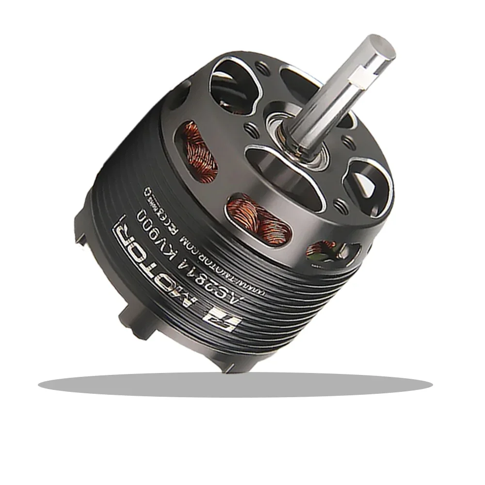 T-Motor Long Shaft  AS2814  Brushless Motor KV900 KV1050 KV1200 KV2000 3-4S For 20-30E 3D And F3A