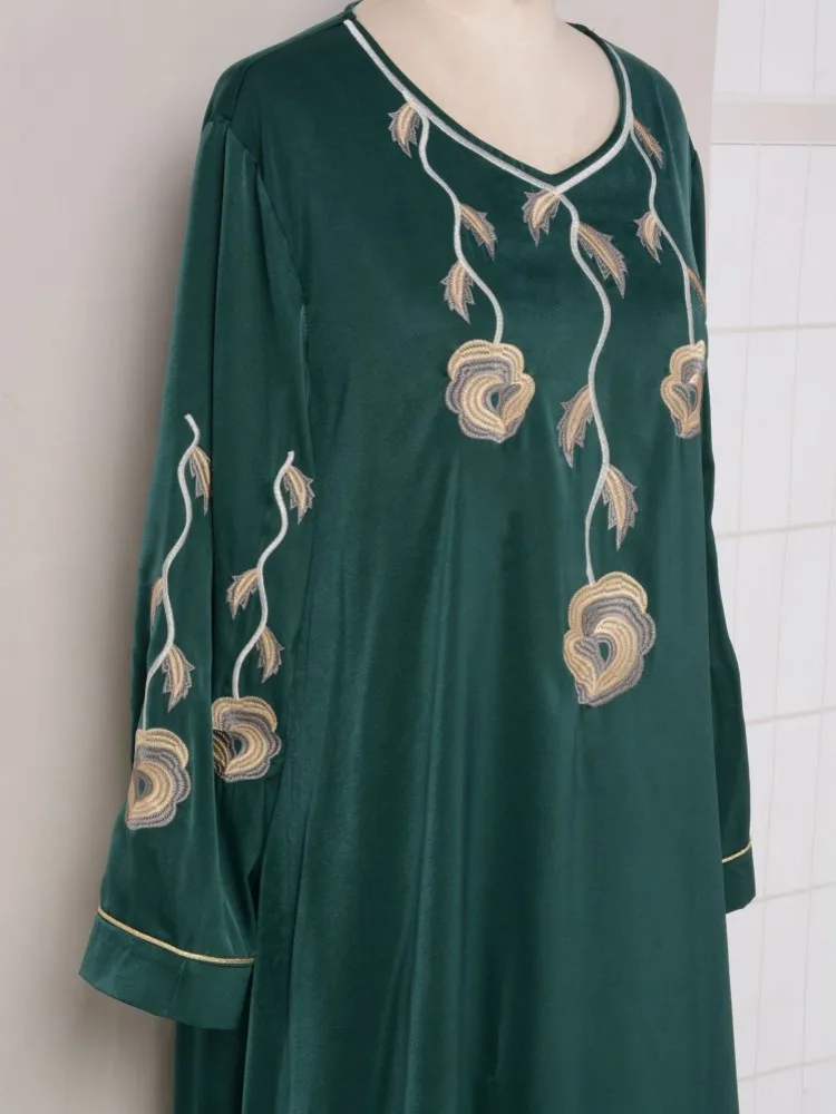 Vestido de Ramadán Eid Abaya para mujer, Hijab musulmán de Dubái, Turquía, ropa islámica, vestidos africanos, bata musulmana, Djellaba