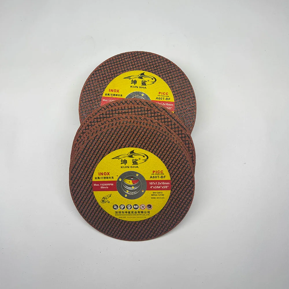 3/10/25/50Pcs Metal Cutting Blades 107mm 4 Inch Angle Grinder Polishing Saw Blade No Burr Resin Quick Cut Sanding Disc Special W
