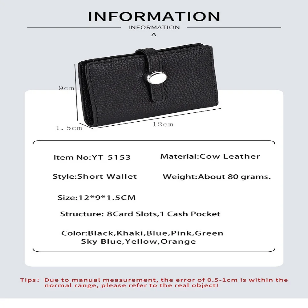 URBAN MASTER Cowhide Women's Short Wallet Genuine Cow Leather Fashion Drawstring Wallets Female Coin Purse Card Holder