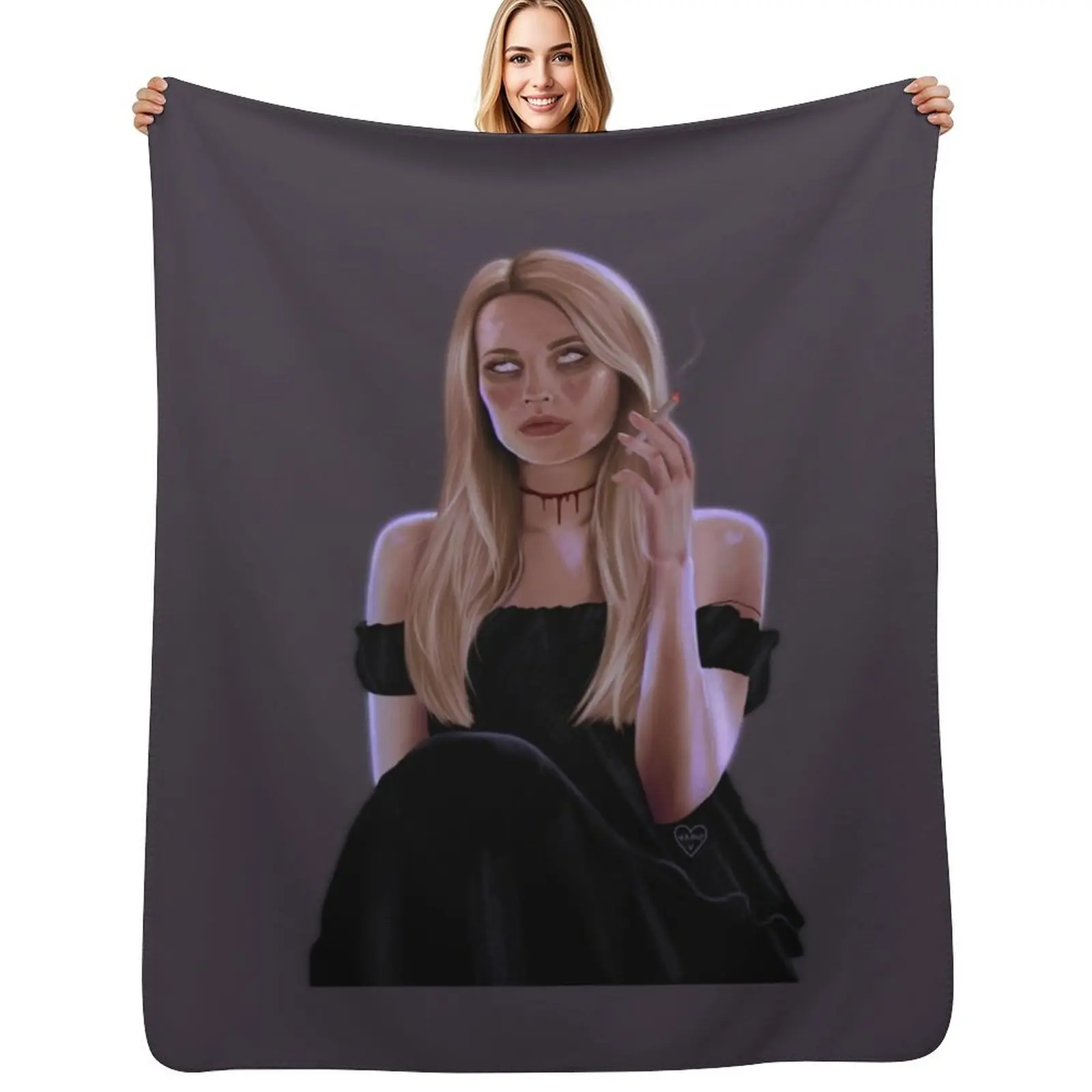 

Madison Montgomery Throw Blanket Versatile Cozy Throw Blanket for All Occasions