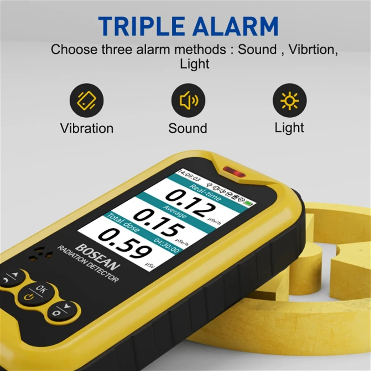 Hot FS5000 Geiger C…