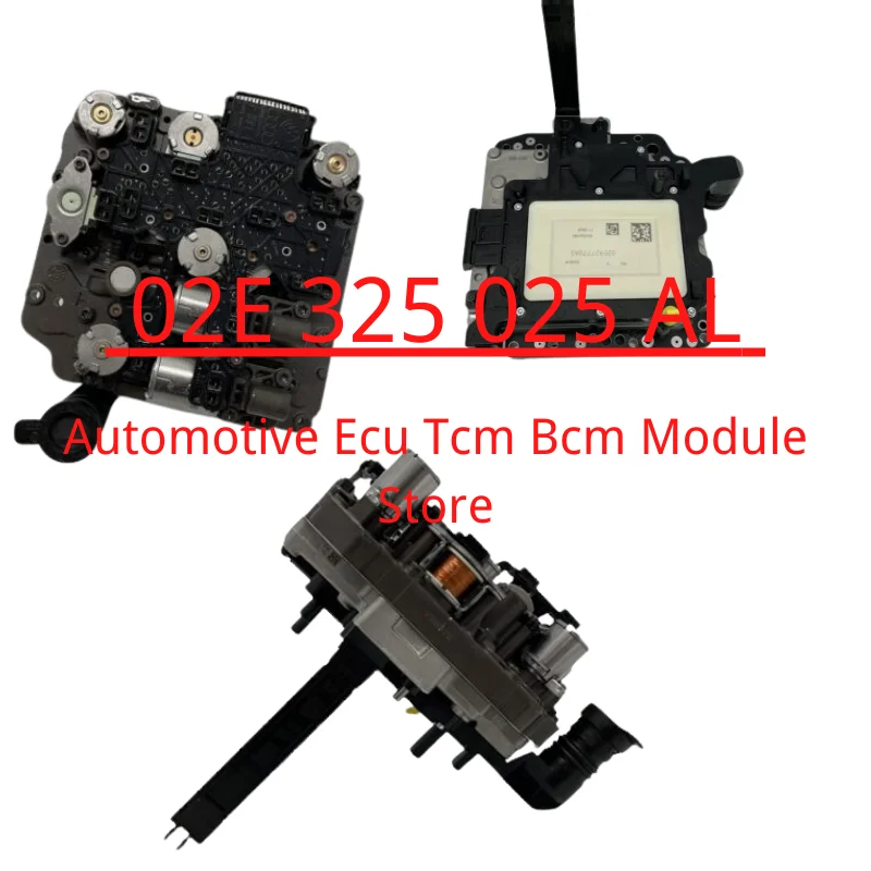 02E325025AL For Volkswagen CC Eos Sharan syncro 4Motion Scirocco Passat Caddy Mechatronic With Software for 6 Speed Gear Box