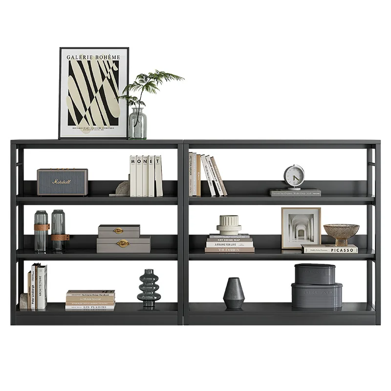 

Shelf Floor-to-ceiling multi-layer household storage rack Display rack rack Storage cabinet Shelf Decorative bookcase Bookshelf