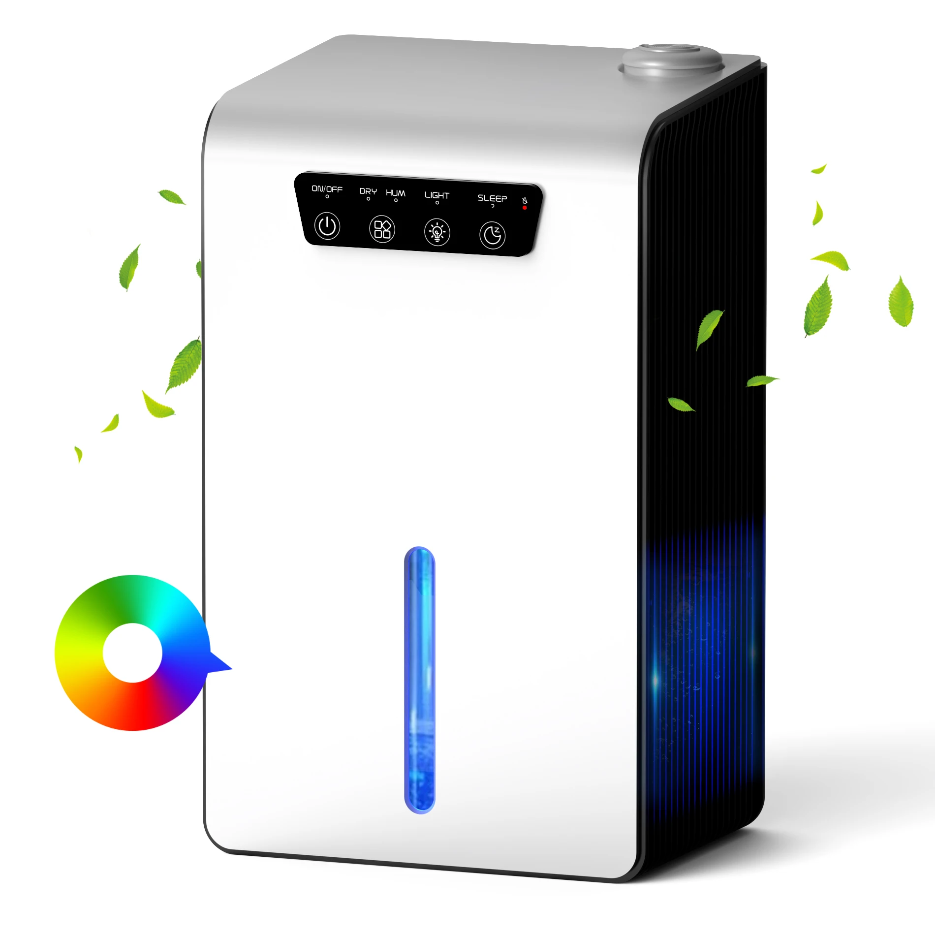 

Electric household smart silent portable dehumidifier, household air dehumidifier