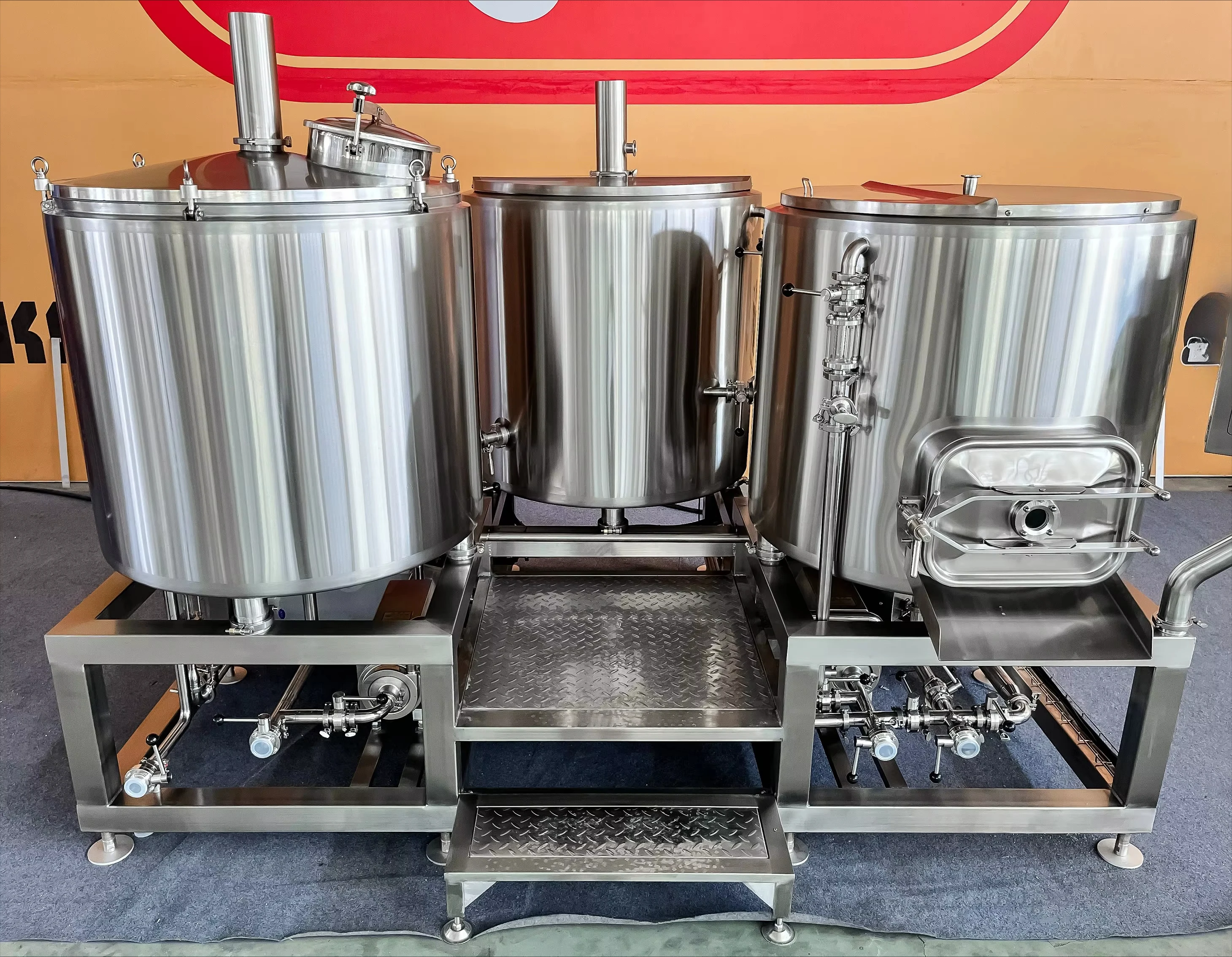 400L Brewhouse Beer Brewery Equipment Brewing Equipment System with Cheap Price