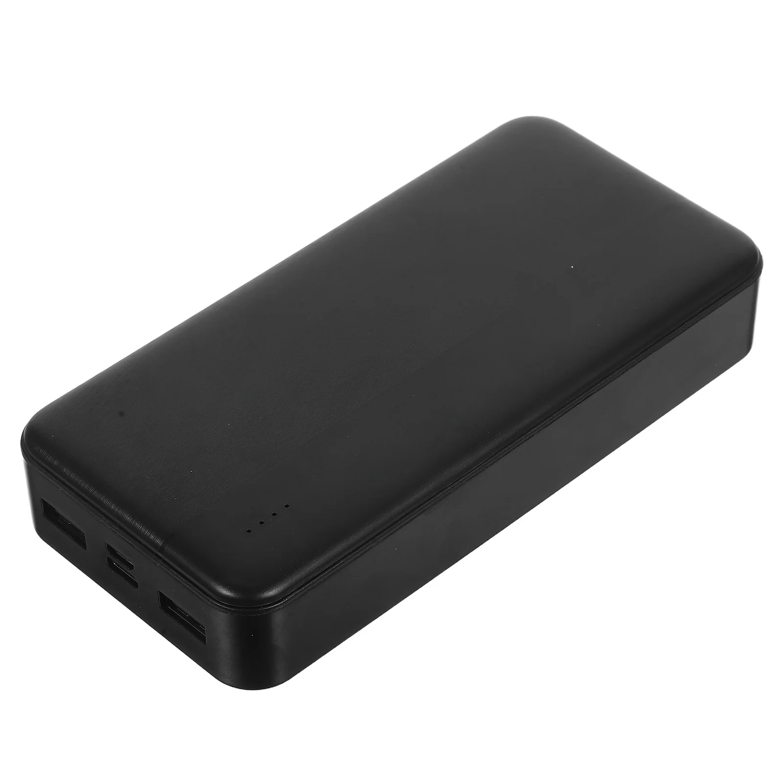 Portable Plastic Power Bank Shaped Storage Box Key Holder Home Decor Desktop Organizer Discreet Key Case Jewelry Money Safe