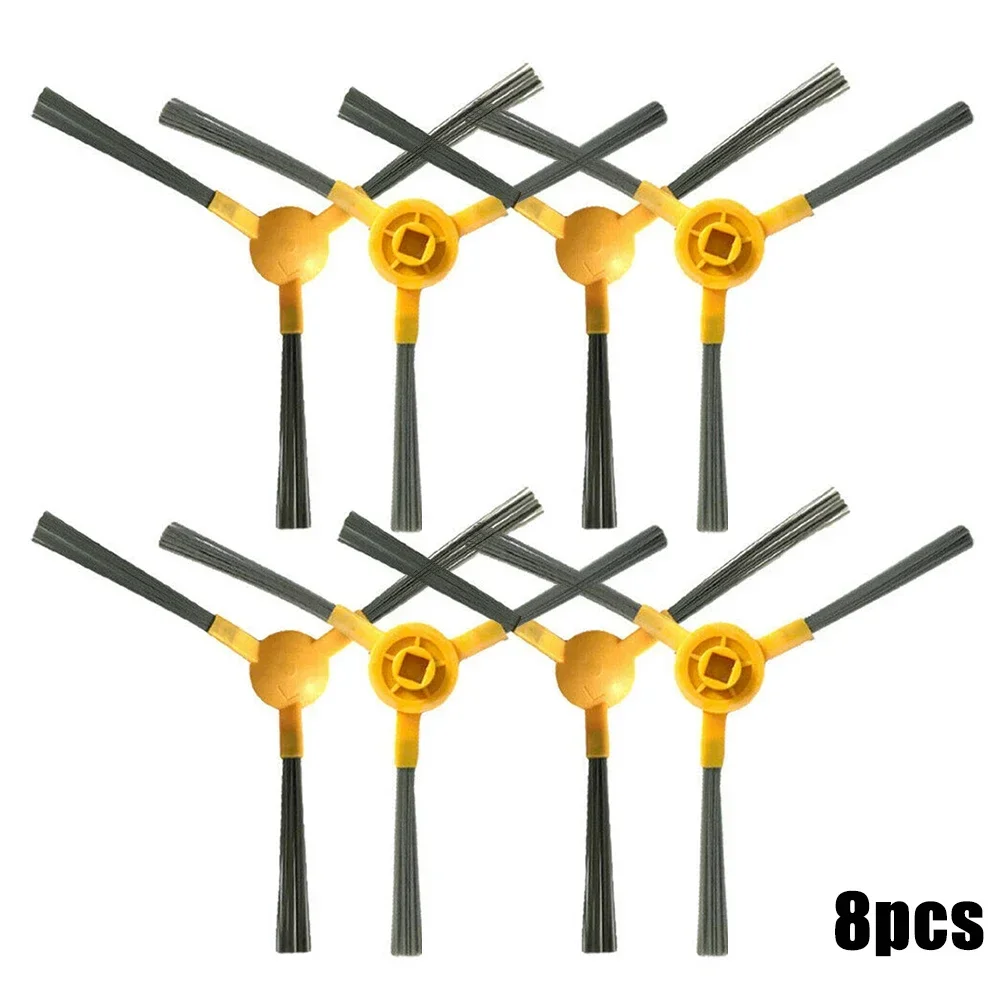 8pcs Side Brush Replacement For Haier QT42W TAB-HTH00H Robotic Vacuum Cleaner Side Brushes Spare Parts