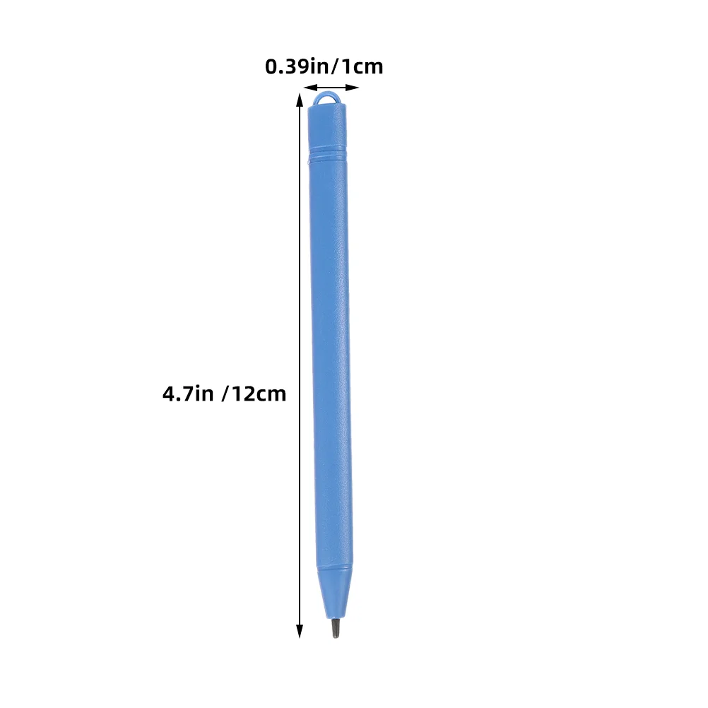 Stylet pour tableau d'écriture, 6 pièces, stylet pour tablette Lcd, styliste universel, écrans tactiles de poche, gribouillage en plastique pour enfant