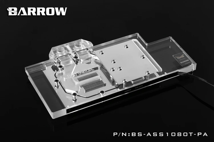 

Barrow GPU Water Cooling GPU Block for ASUS ROG STRIX GTX1080TI 1080 1070 1060 BS-ASS1080T-PA