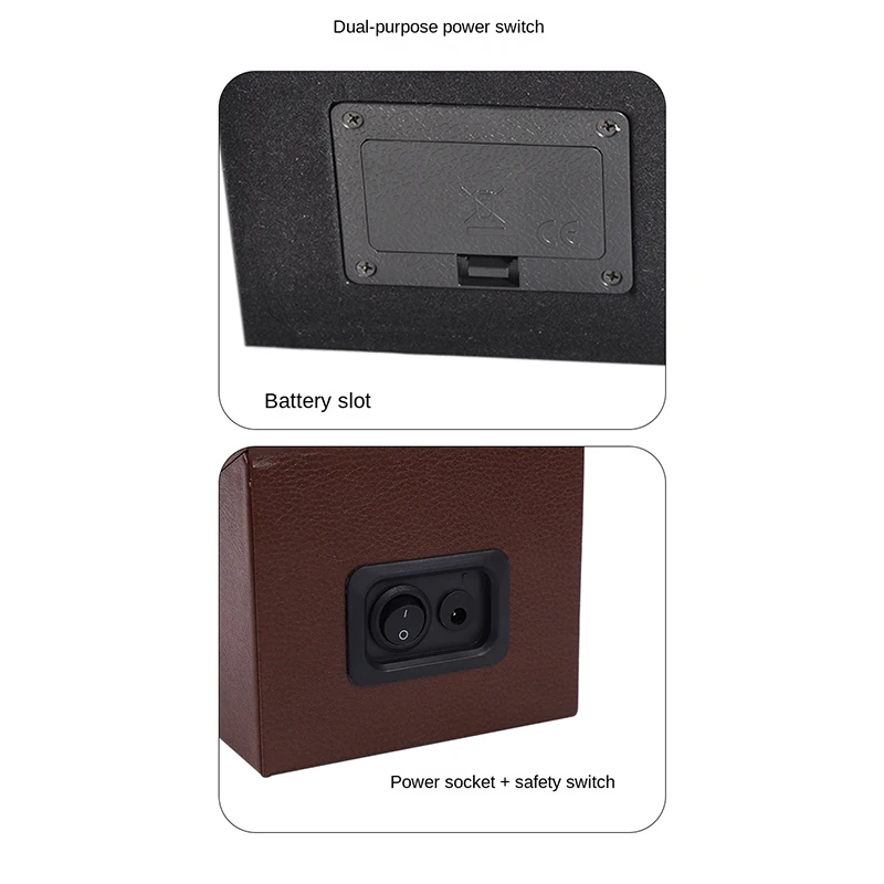 الراقية الرجال الميكانيكية ساعة كوارتز حافظة ملفاف ساعة بولي Leather المواد الجلدية أفضل عرض هدية لمنظم ساعة صديق