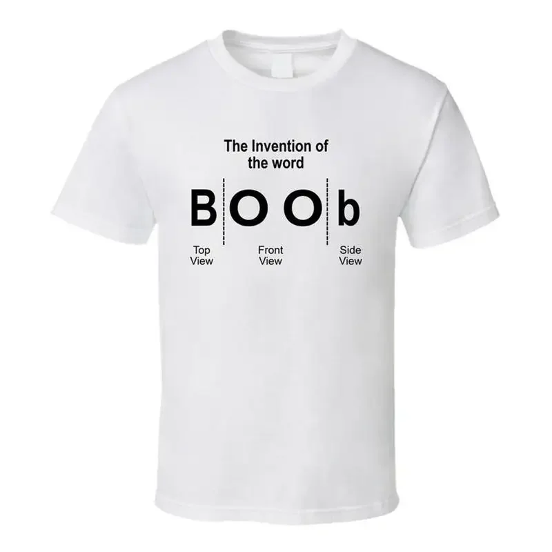 Boob The Invention Of The Wood Funny T Shirt