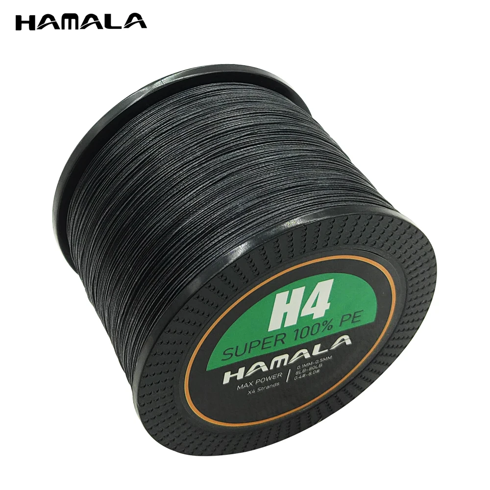 

HAMALA Fishing Line Fireline Fused Braid 300yards Smoke 10LB15LB20LB30LB35LB40LB60LB80LB Multifilamen Beading Thread Pesca Bead