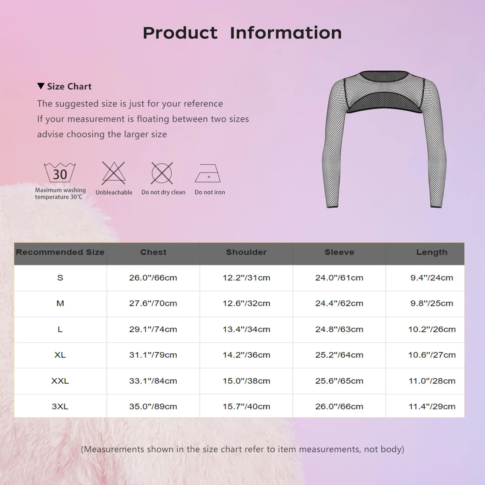 رجل انظر من خلال شبكة صيد السمك أعلى طاقم الرقبة طويلة الأكمام الكتف التفاف تجاهلت الرقص المحاصيل الأعلى كلوبوير للرقص ملهى ليلي القطب