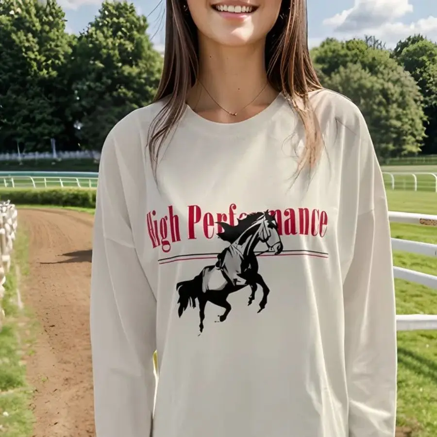 

Рубашки с длинными рукавами из чистого хлопка во французском стиле ретро, уникальные тонкие толстовки с забавным принтом комиксов, женские уличные дизайнерские топы, модная осень