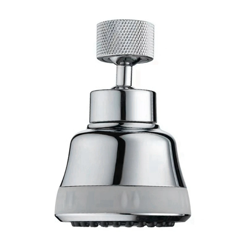 Kitchen Faucet Head Replacement 360° Rotation 4 Modes Sink Faucet Replacement Water Saving And Splash Proof