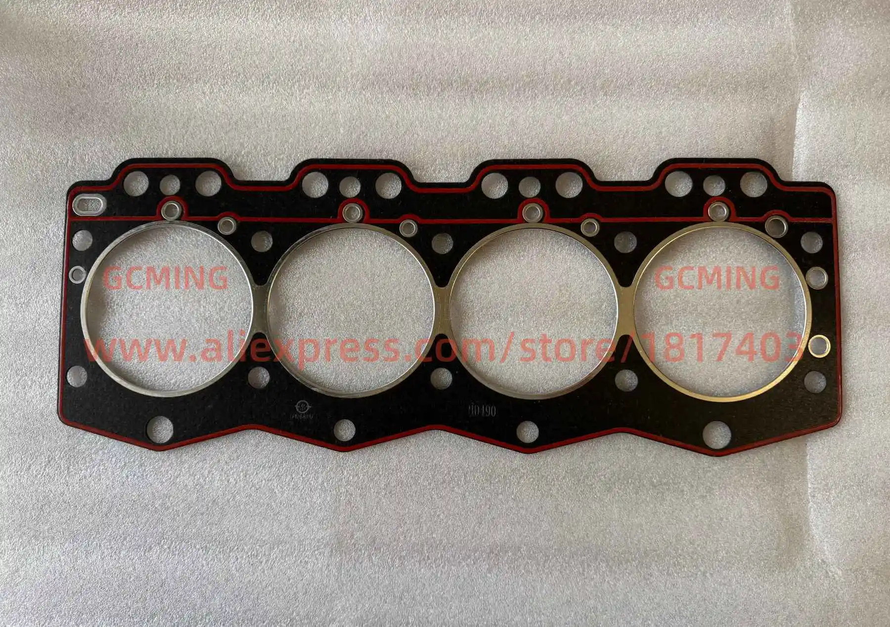 QDC 490KZ1  Cylinder Head Gasket, Anhui Huichai diesel engine parts, Ma'anshanshi Changlifa Machinery Manufacturing Co., Ltd.