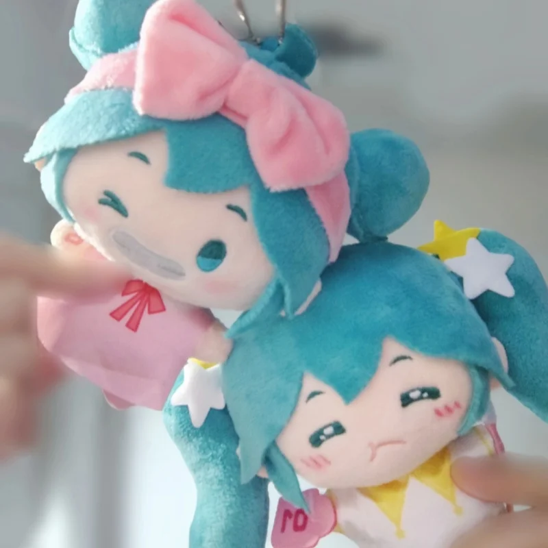 

Anime Peripheral Genuine Hatsune Miku Wayaya Plush Blind Box Toothbrush Wash Cup Set Doll Garage Kit Pendant Anime Peripheral