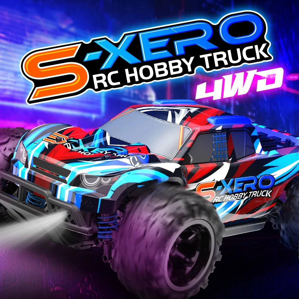 

8600E 1:22 4WD RC Offroad Car - 2.4G 30KM/H, High-Speed Drifting Toy Gift for Kids