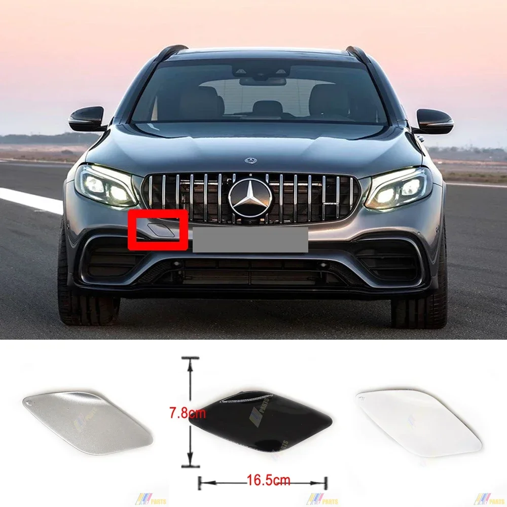 

Передняя буксировочная крышка купе A2538854302 подходит для 16-19 Mercedes-AMG GLC X253 C253